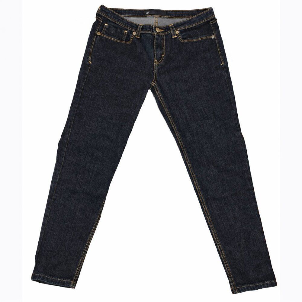 Levi’s Skinny Jeans Womens 6 Dark Wash Stretch Denim